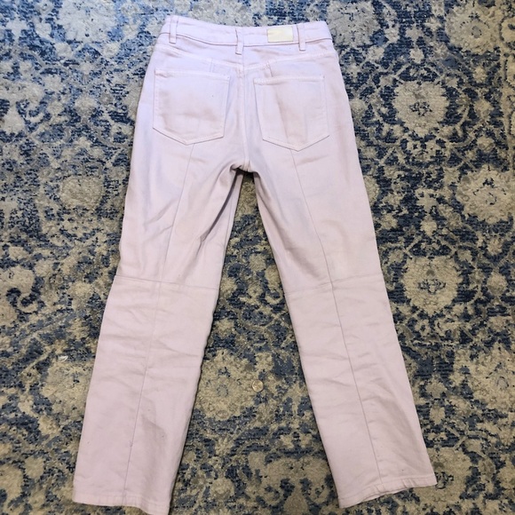 Maje Purple Perry Pants size 34 - Picture 4 of 4